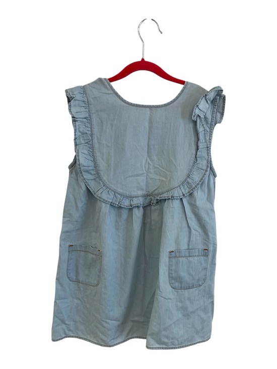 Piupiuchick Other - Light Blue Chambray Button-Front Dress